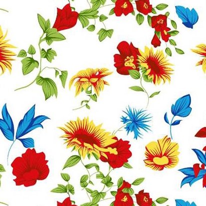 FS813_1 White Country Flower | Fabric | Children, Colourful, drape, Fabric, fashion fabric, Floral, Flower, Flowers, making, Navy, Poly, Poly Cotton, Rose, Sale, sewing, Skirt, Unicorn, White | Fabric Styles