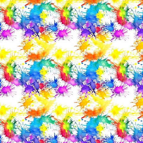 FS1026 Paint Splash Tie Dye Cotton Fabric Rainbow | Fabric | children, Cotton, drape, Fabric, fashion fabric, Kids, Lightning, making, Rainbow, sewing, Skirt, Tie Dye | Fabric Styles