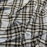 FS793 Tartan Viscose | Fabric | Check, drape, Fabric, fashion fabric, jersey, making, sale, Screen Print, sewing, stretch, Stretchy, Tartan, Viscose | Fabric Styles