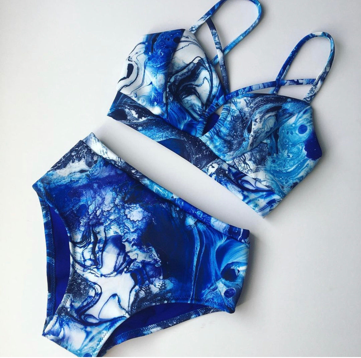 Royal Blue Marble