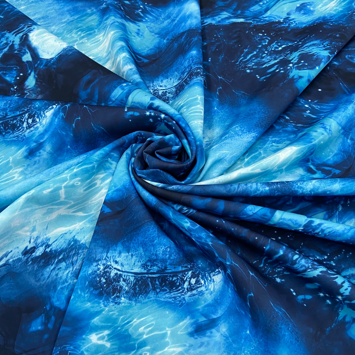 Tie shop dye material