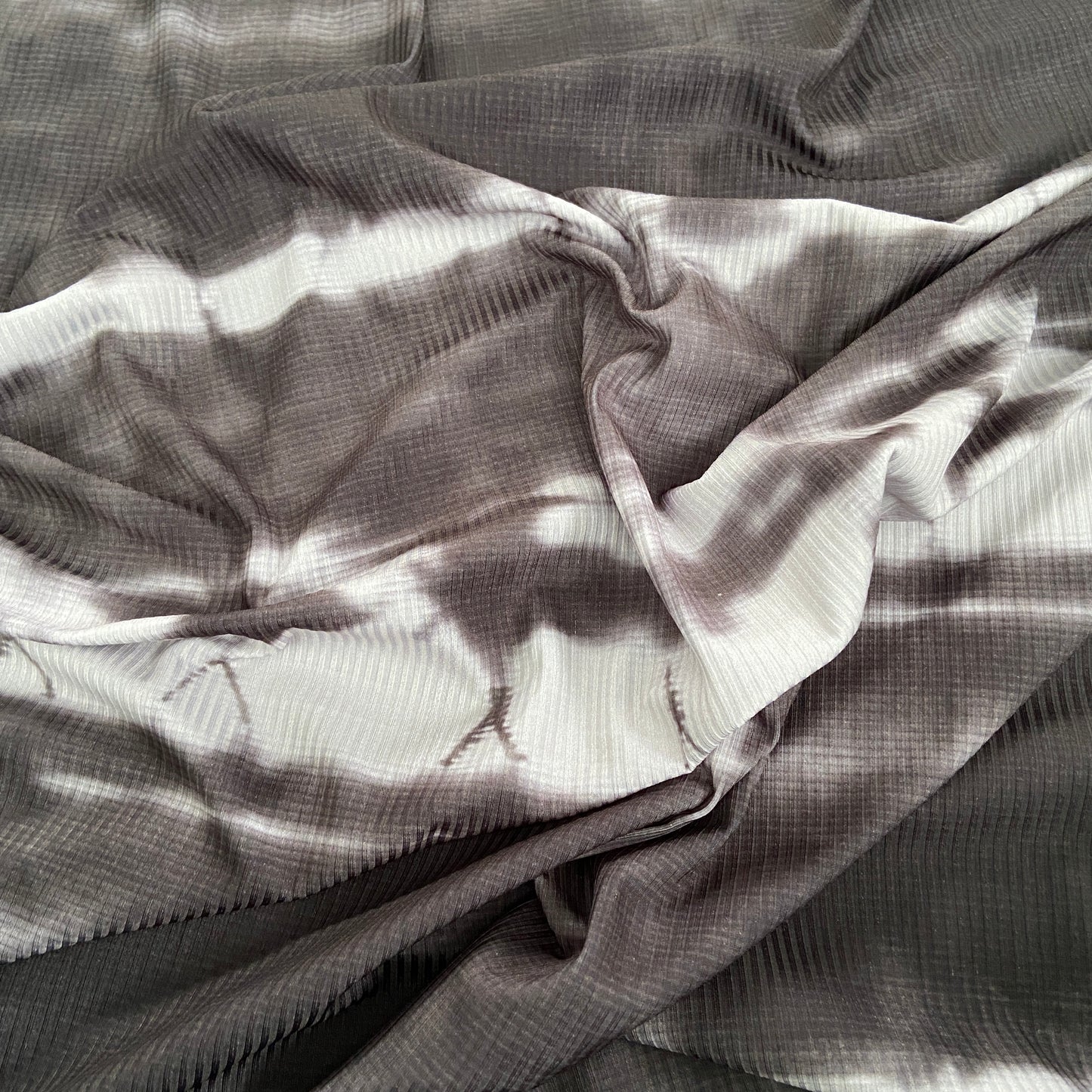 FS712 Tie Dye Rib Stretch Knit Fabric Black | Fabric | children, drape, elastane, Fabric, fashion fabric, jersey, kid, kids, limited, Loungewear, making, Pink, Polyester, Rib, Ribbed, Ribbing, Sale, sewing, stretch, Stretchy, Tie Dye | Fabric Styles