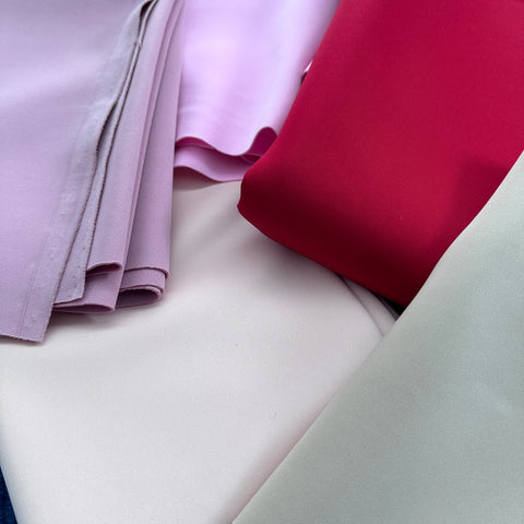 Half Metres Plain Scuba Fabric Bundle (5 Pack) | Fabric | bundle, Bundles, fabric, Leopard, new, New Arrivals, scuba | Fabric Styles
