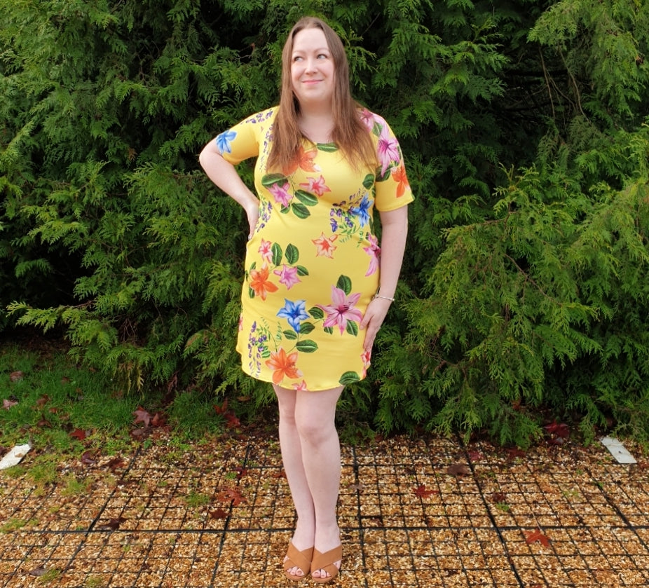 Kathleen Sews Dress