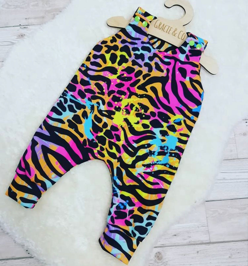 Customer Inspiration: Zebra Paint Splat Romper