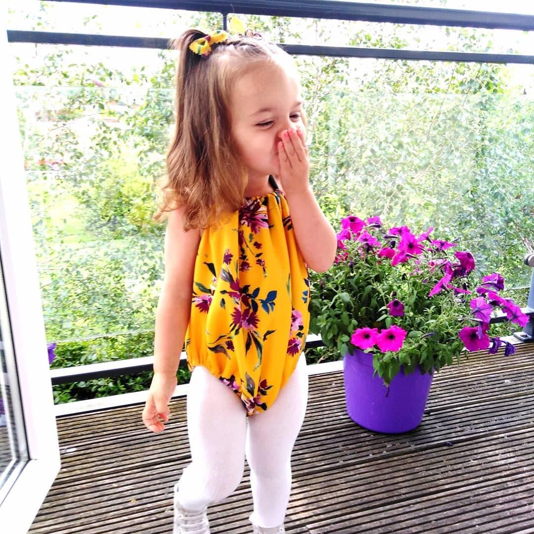 Customer Make: Handmade Scuba Outfit for a Little Girl