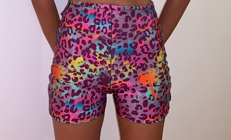 Customer Review: Leopard Paint Spandex for Sportswear & Activewear