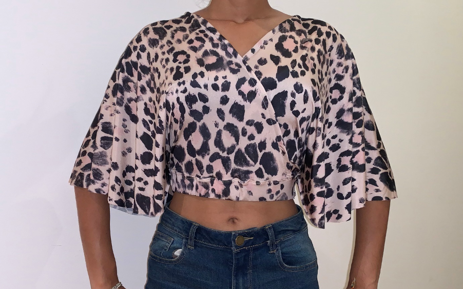 Customer Review: Blush Leopard ITY Fabric