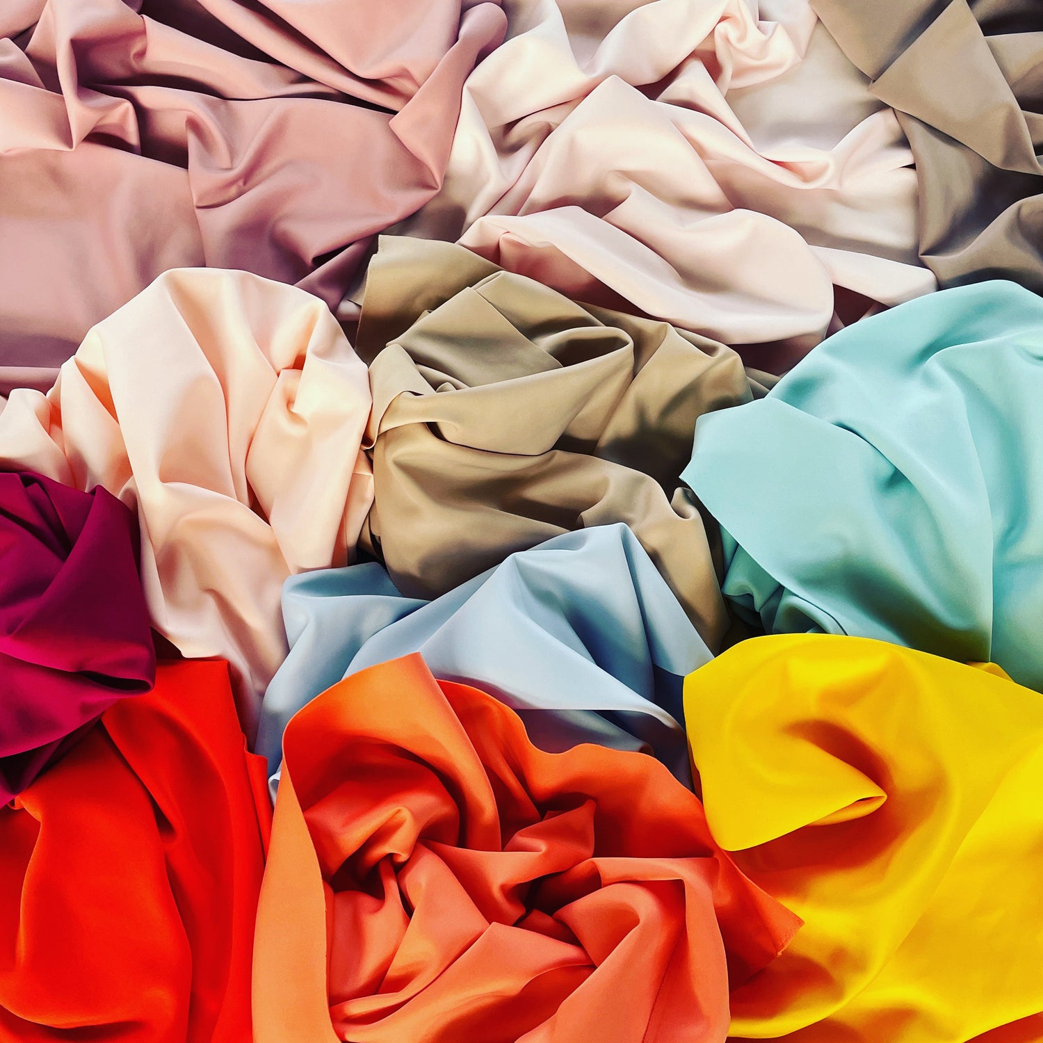 Plain Fabric - Fabric Styles