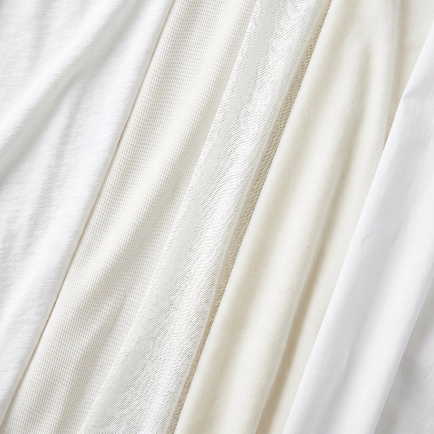 White & Cream