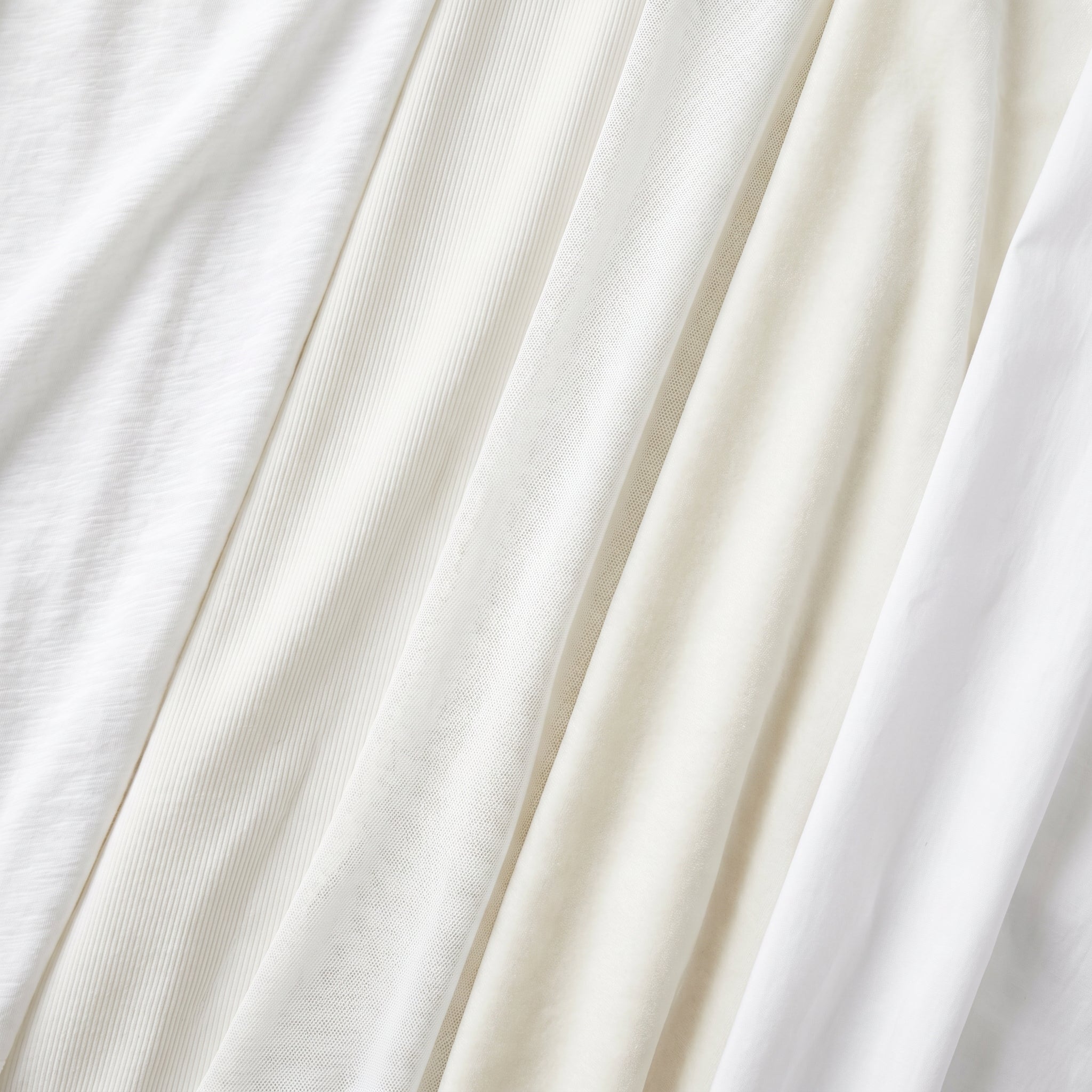 White & Cream