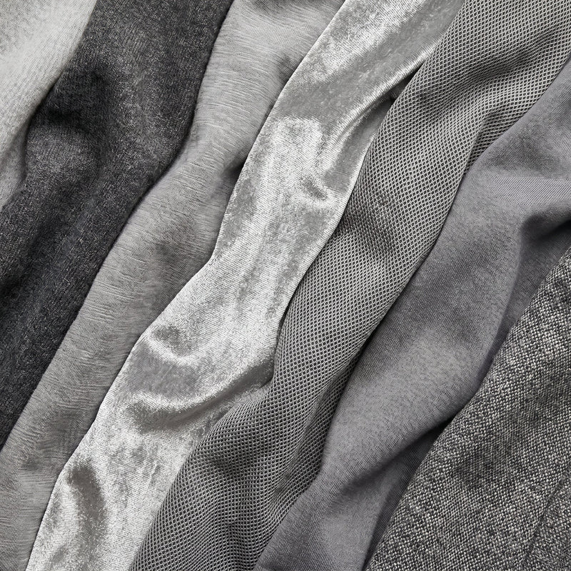 Grey & Silver