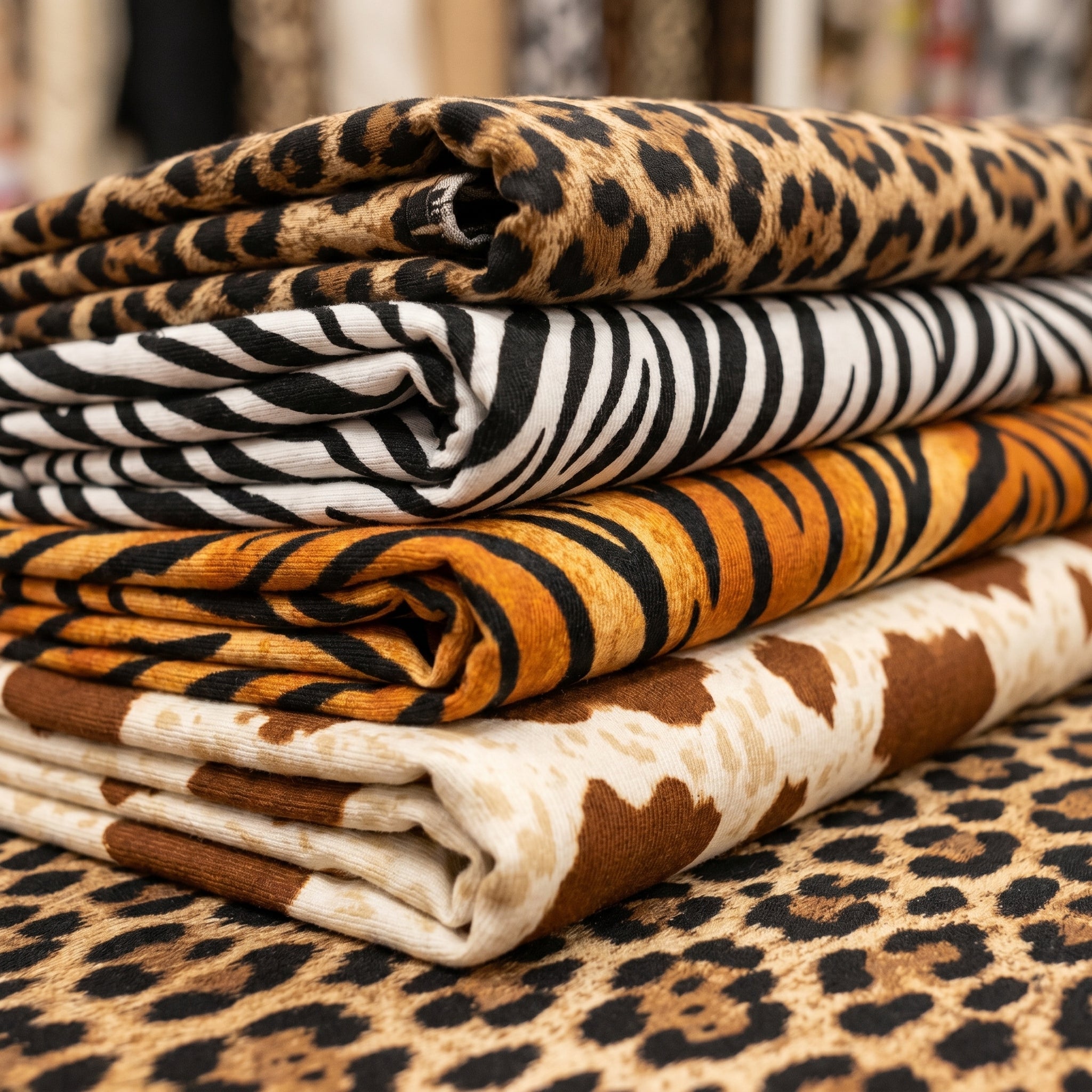 Leopard Fabric