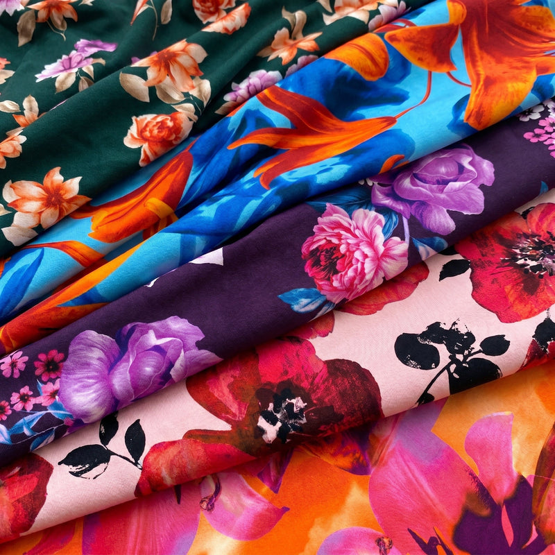Jersey Fabric for Dressmaking & Everyday Wear