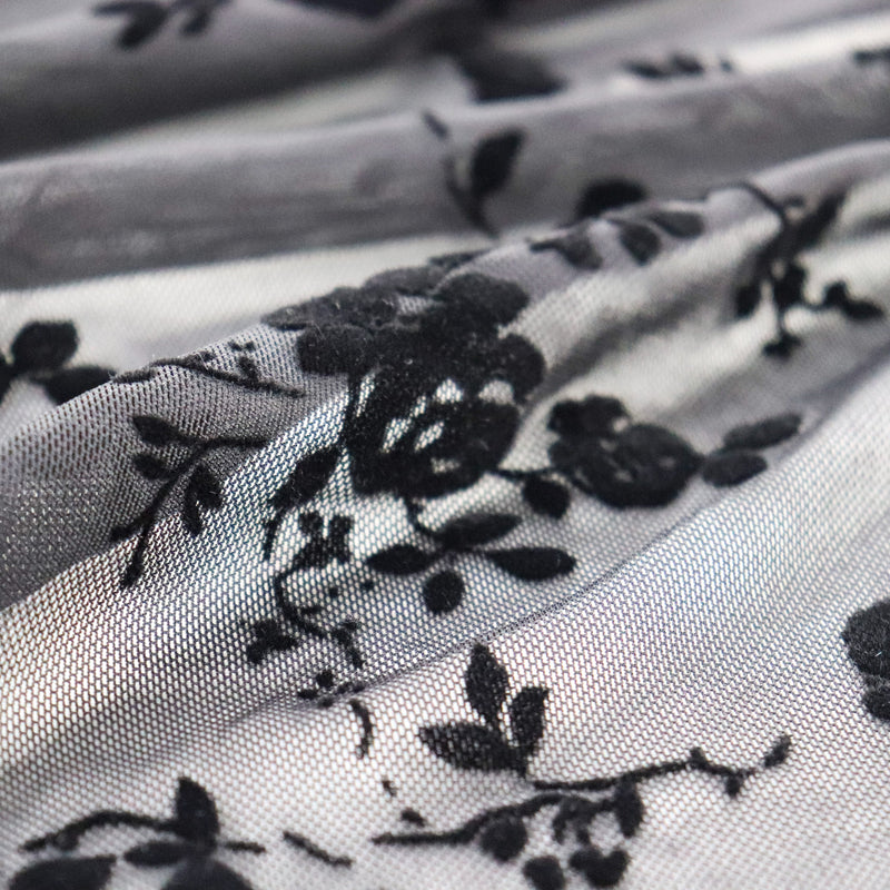 Flock Fabric