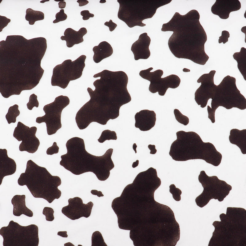 Cow Print Fabric