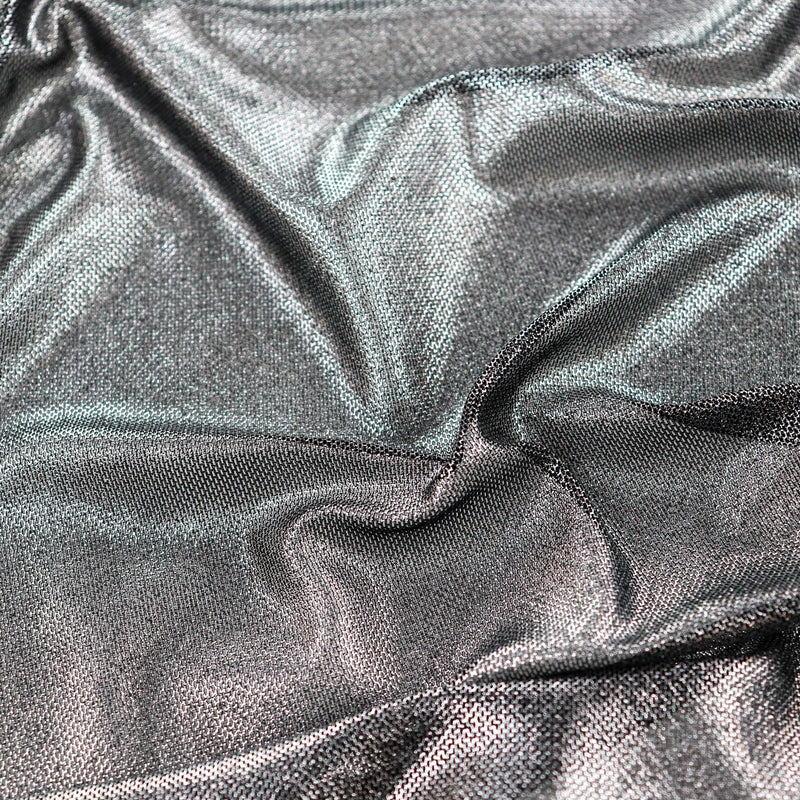 Foil Fabric with Metallic Finish
