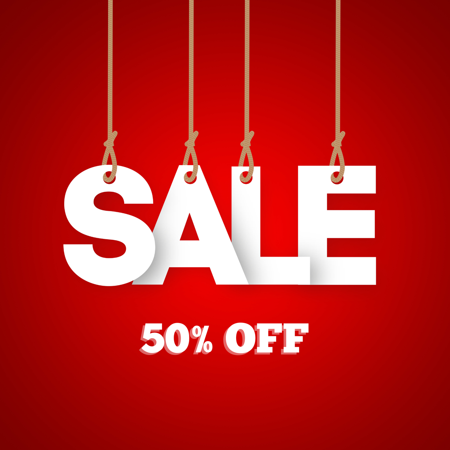 Sale - 50% off
