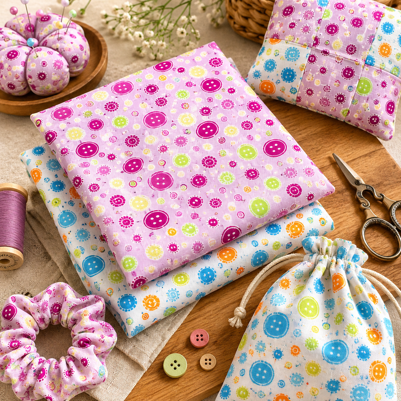 Craft Fabric & Materials
