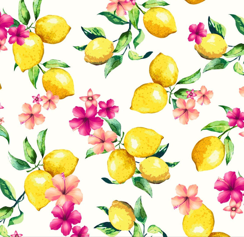 Fruit Print Fabric