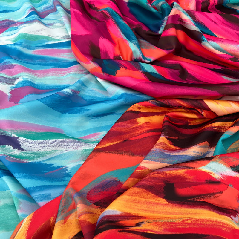 Abstract Print Fabric