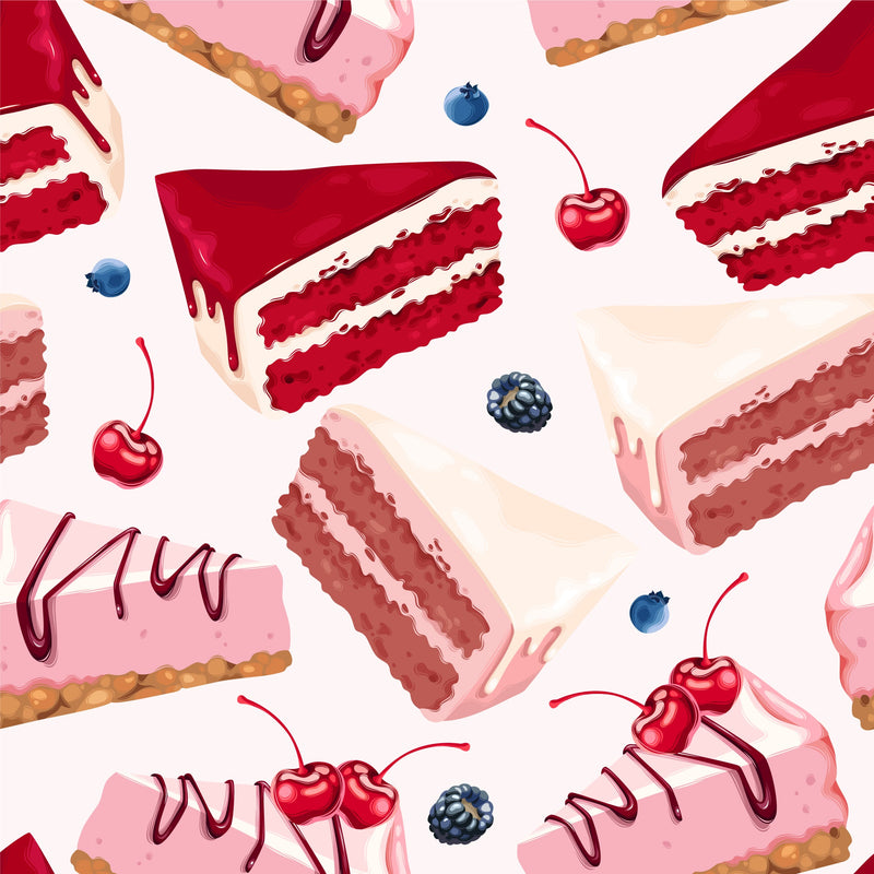 Food Print Fabric