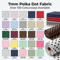 7mm Polka Dot