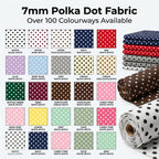 7mm Polka Dot Fabric