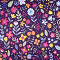 Purple Ditsy Floral