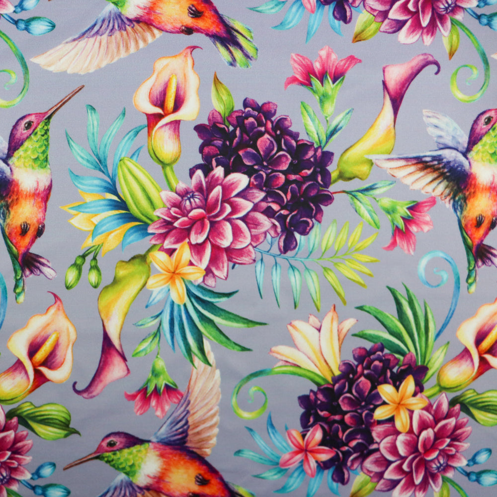 Humming Bird Floral