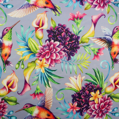 Humming Bird Floral