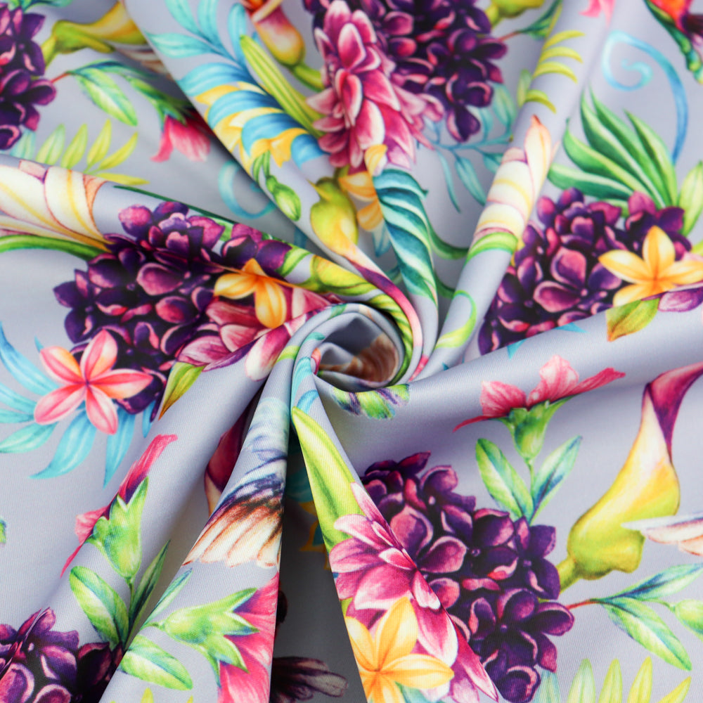 Humming Bird Floral