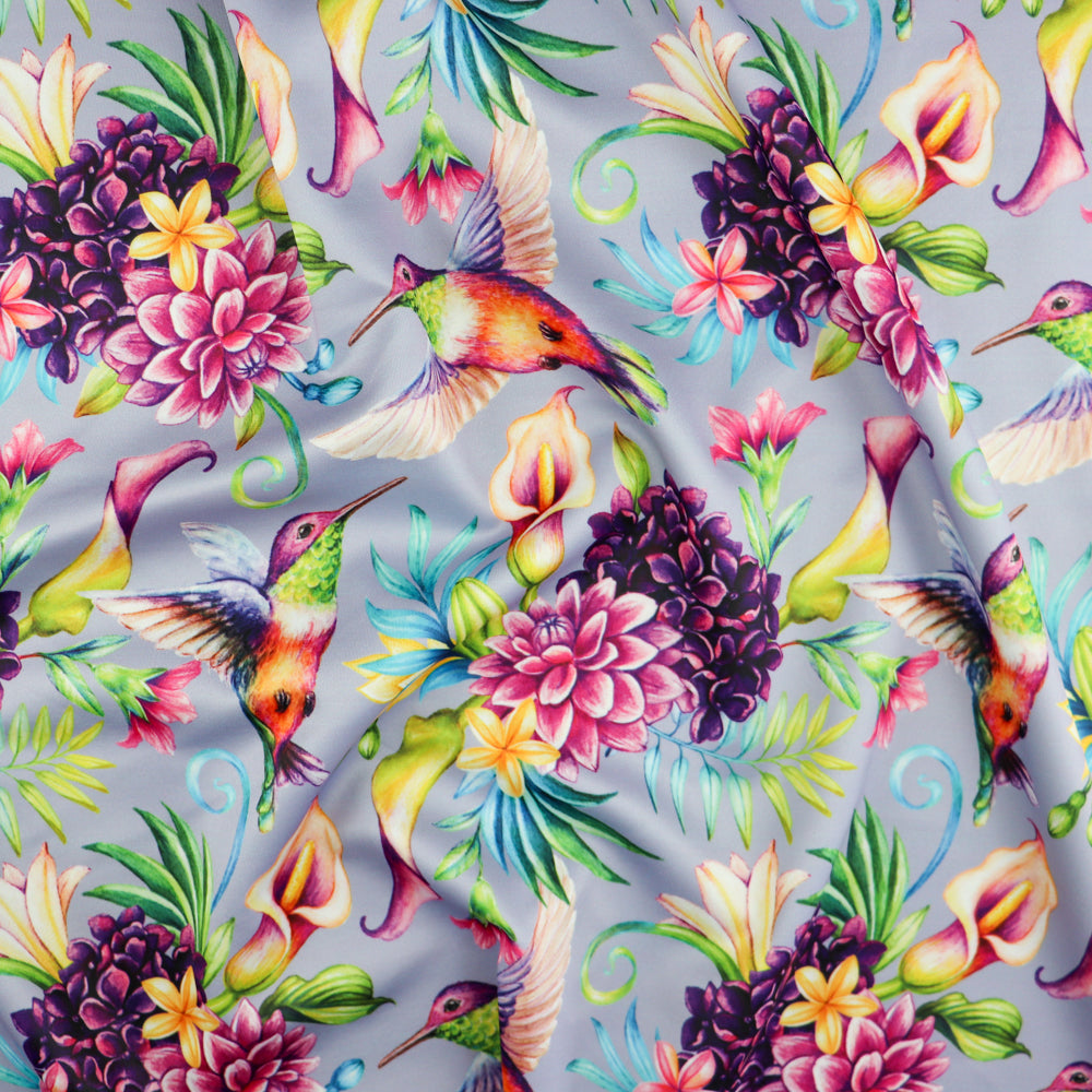 Humming Bird Floral