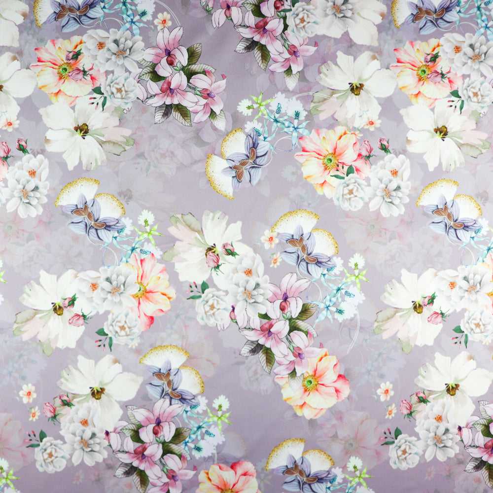 Romantic Botanical Floral Print