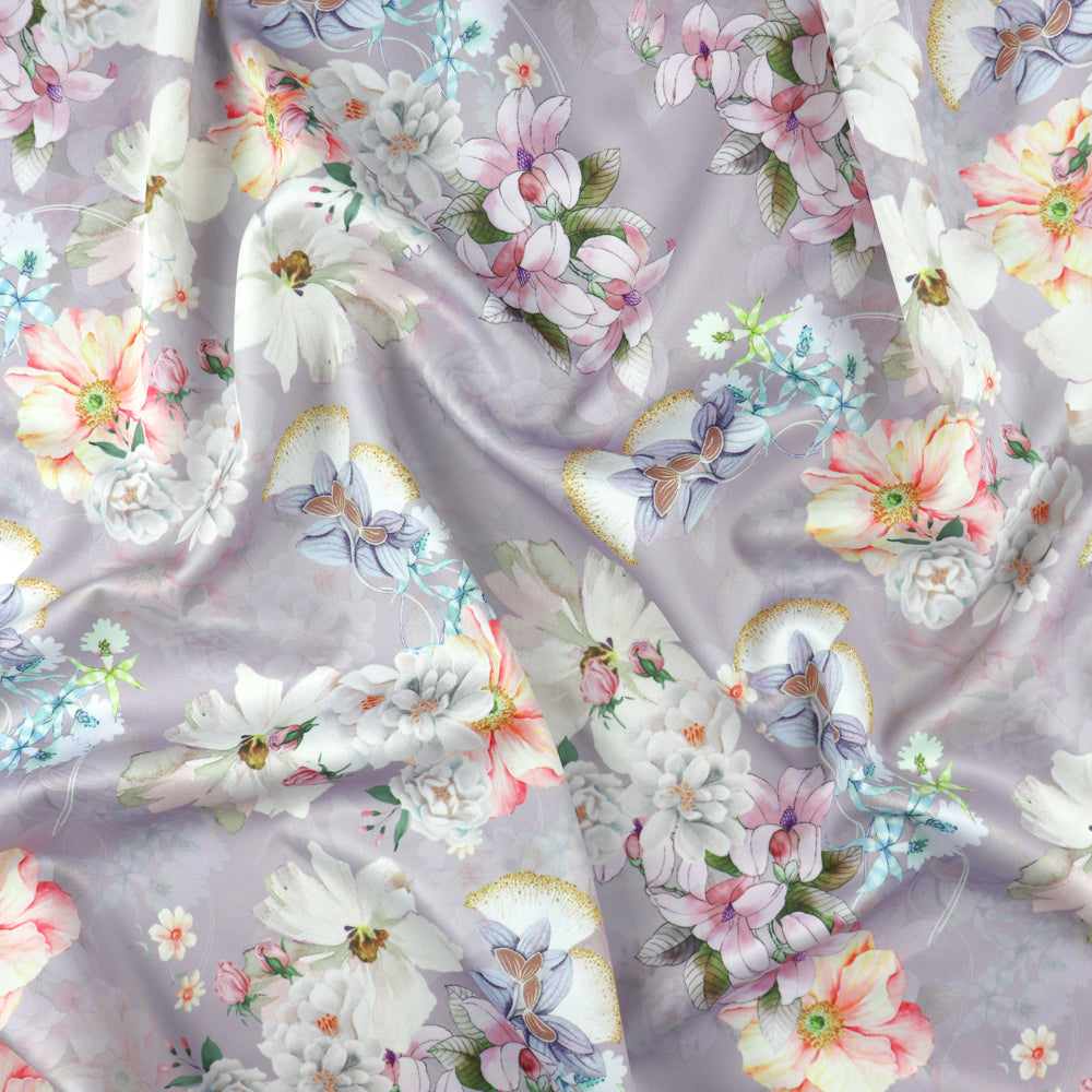 Romantic Botanical Floral Print