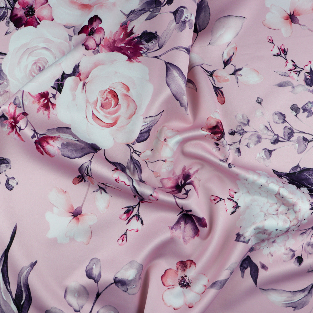 Blush Rose Watercolour Floral