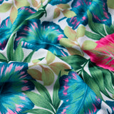FS1139 Tropical Palm scuba Fabric | Fabric | fabric, Floral, Liverpool, New, tropical, Waffle | Fabric Styles