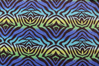 Zebra Tie Dye Power Mesh