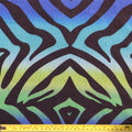Zebra Tie Dye Power Mesh