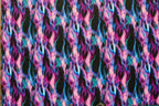 FS1212 Fusion Flames Tie Dye Print Scuba Stretch Knit Fabric | Fabric | Black, Blue, Colourful, drape, Fabric, fashion fabric, flames, New, Nude, paint, paint strokes, Purple, Scuba, sewing, Stretchy, tie dye | Fabric Styles