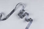 3/4 Inch Shiny Leopard Print Ribbon