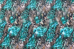 Snake Leopard Print Abstract