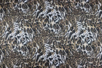 Leopard Skin Animal Print Scuba Stretch Knit Fabric (FS1260)