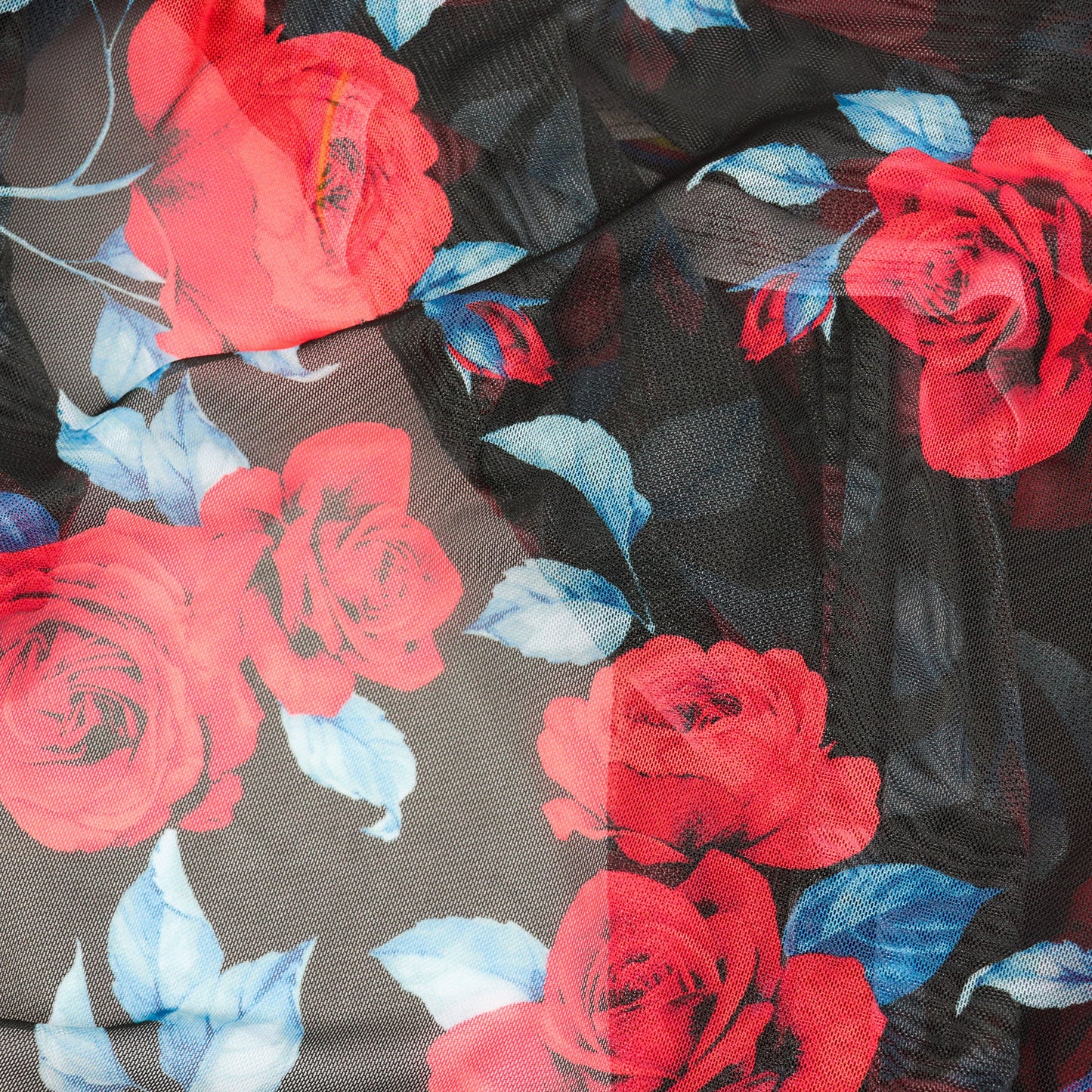 Red Rose Power Mesh (4E)
