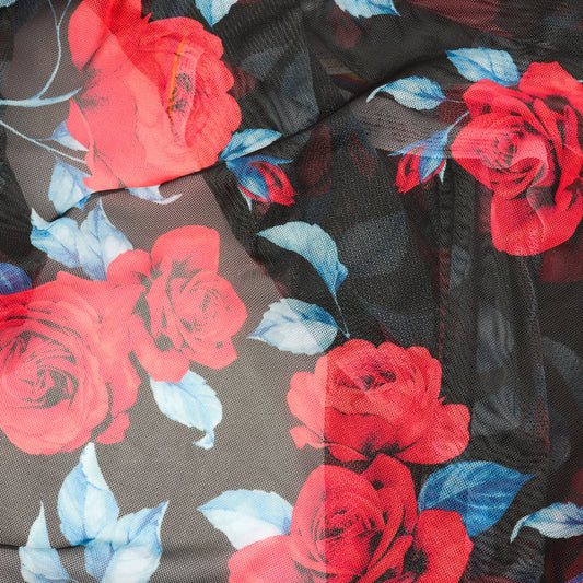Red Rose Power Mesh (4E)