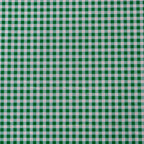 Green Gingham Power Mesh (13E)
