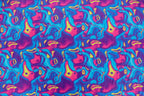 Purple Tie Dye Soft Touch (21E)