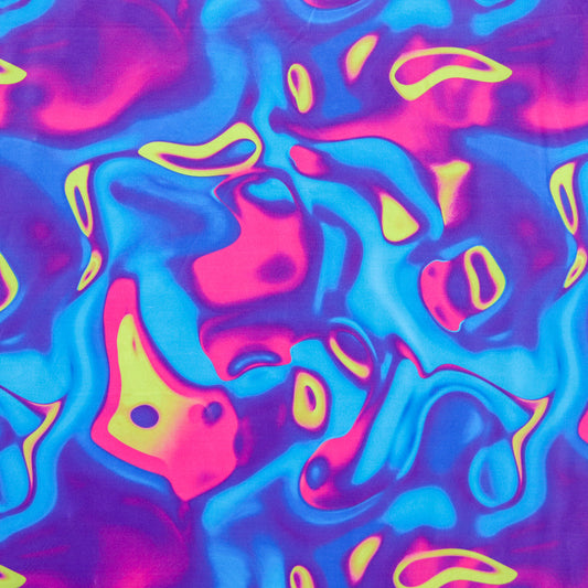 Purple Tie Dye Soft Touch (21e) | Fabric Styles