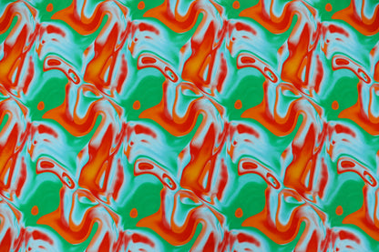 Orange Tie Dye Soft Touch (22E)