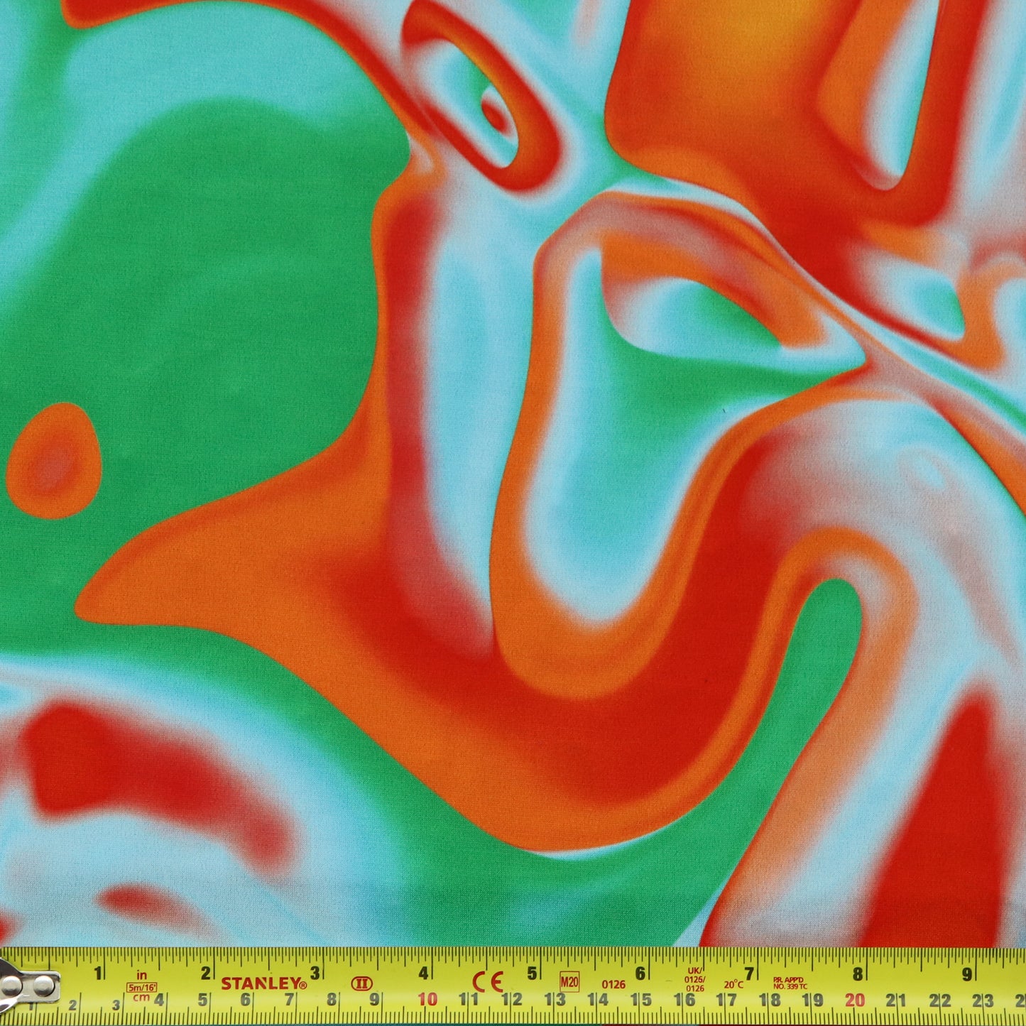 Orange Tie Dye Soft Touch (22E)